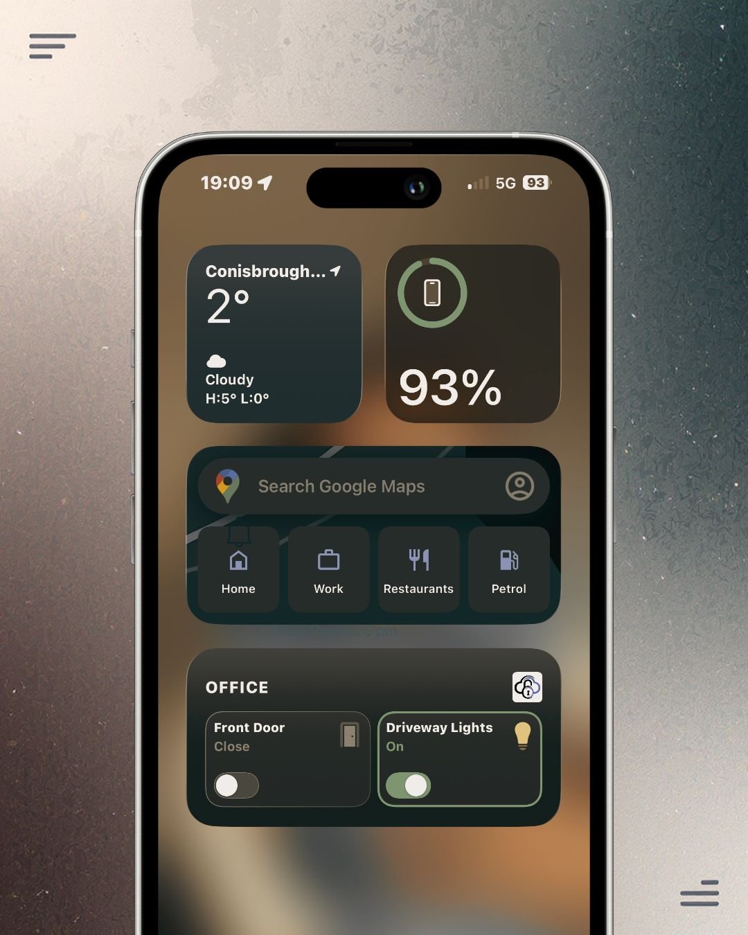 GatEvo Home Screen Widget